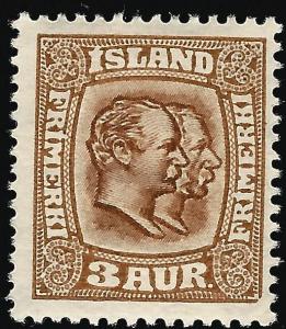 Iceland Attractive Sc#72 Mint F-VF...Worth a  Look!!