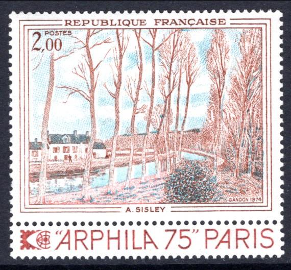France 1396 Painting MNH VF