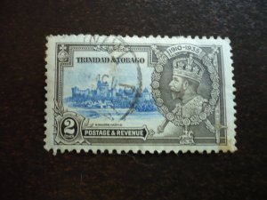 Stamps - Trinidad & Tobago - Scott# 43 - Used Partial Set of 1 Stamp