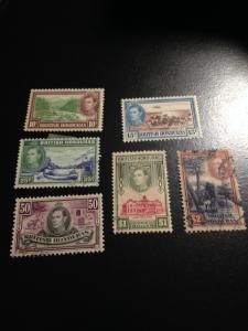 British Honduras sc 115-125 m+uhr