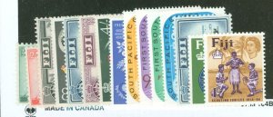 Fiji #163/207  Single (Complete Set)