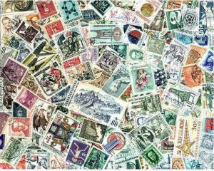 Czechoslovakia - Stamp Collection - 800 Different Stamps