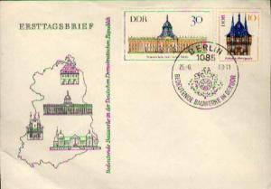 Germany D.D.R., First Day Cover