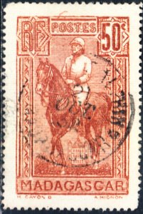 Malagasy Republic #174    Used