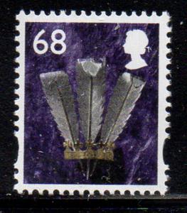 Great Britain Wales Sc 23 2003 68p Feathers stamp mint NH