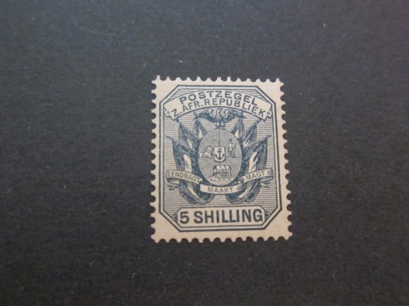 Transvaal 1896 Sc 158 MH