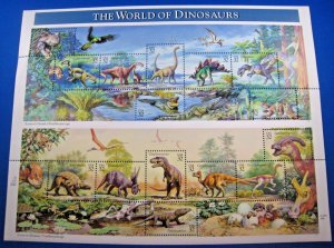 UNITED STATES - 1997  - SCOTT #3136  -  DINOSAURS  -  MNH   (jpu47)