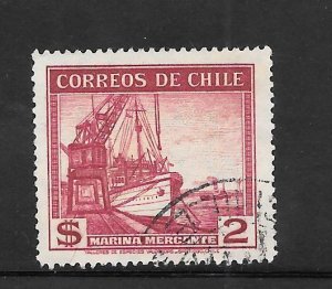 CHILE #225 Used Single