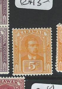 SARAWAK (P0703B) BROOKE 5C  SG80     MNH 