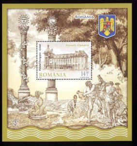 Romania 2010 STAMPS Danube Rive Coats of Arms MNH MS Roman history
