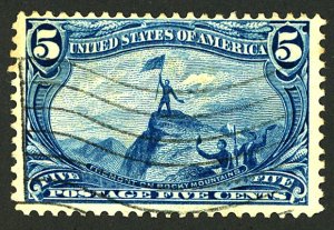 U.S. #288 USED
