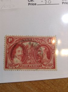 Barbados  # 180  Used