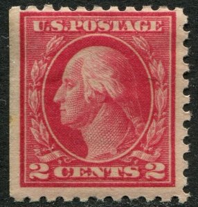 425 2c Washington Mint H OG