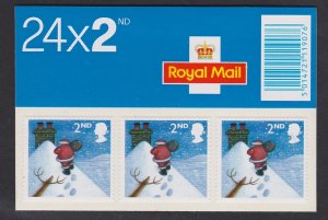 2245a  2004 Christmas Booklet MNH