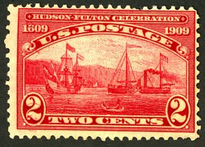 U.S. #372 MINT OG HR