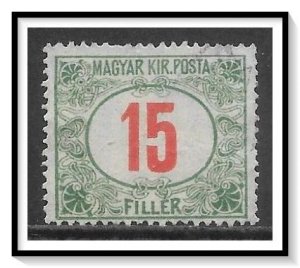 Hungary #J34 Postage Due Used