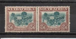 South Africa  #44c MH