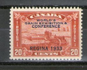 Canada 203 MNH (tiny album offset)