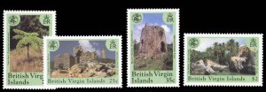 Virgin Islands #688-691 Cat$13, 1991 National Park Trust, complete set, never...