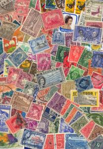 World - over 100 stamps - all different (Lot Аd)