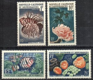 New Caledonia Stamp 307-310  - Marine Life