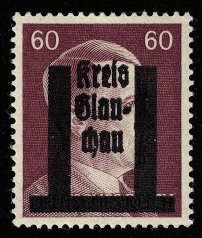 1945 Deutsches Reich MNH 60 Pfg. overprint (T-8580)