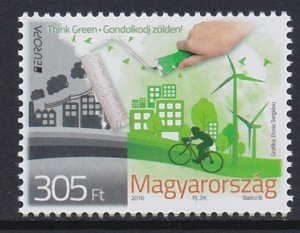 4381 2016 Europa MNH