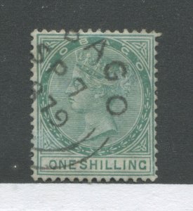 Tobago QV 1879 1/ used