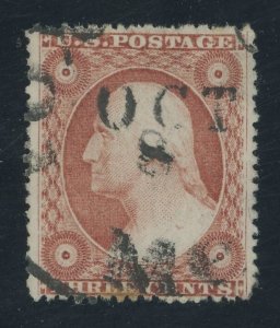 USA 26A - 3 cent Washington Type IV - VF Used