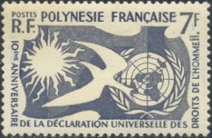 French Polynesia Scott #'s 191 MNH