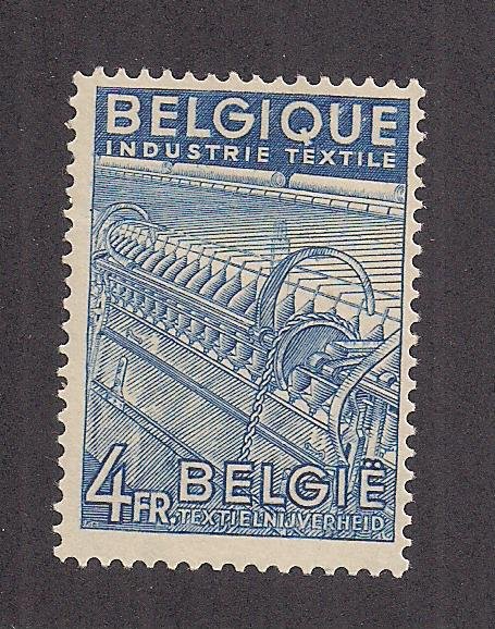 BELGIUM SC# 383   FVF/MOG 1948