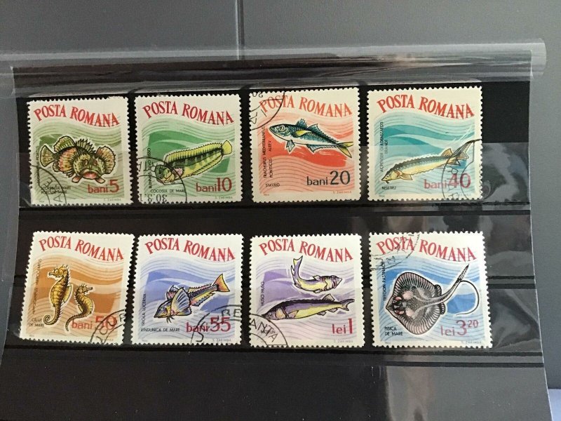 Romania 1964 Fish Stamps R23333 