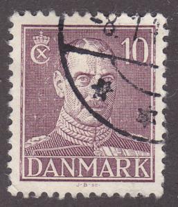 Denmark 280 King Christian X 1942