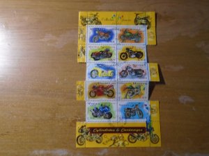 France  #  2913a-j  used