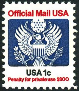 U.S. #O127 MINT OG LH