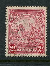 Barbados #195a Used (Box2)