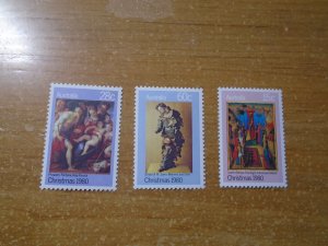 Australia  #  756-58  MNH