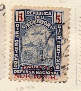 Ecuador 1934-40 Early Issue Fine Used 10c. 170327