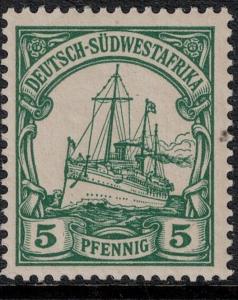 German South West Africa 1912 SC 14 MNH SCV $50.00