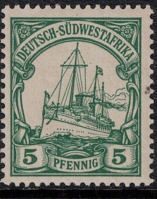 German South West Africa 1912 SC 14 MNH SCV $50.00
