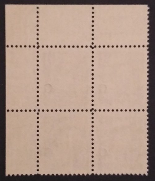 Canada O33 Plate Block UR No. 1 VF MNH