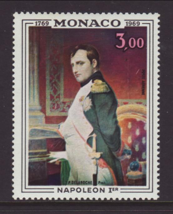 Monaco C76 Painting Napoleon MNH VF