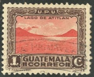 Guatemala - SC #273 - USED - 1935 - Item G414