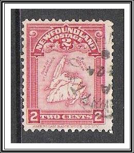Newfoundland #86 Map Used