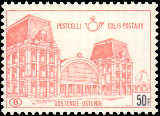 Belgium #Q418, Incomplete Set, 1971, Never Hinged