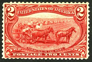 U.S. #286 MINT OG NH