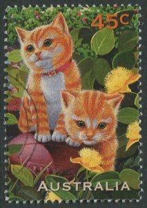 AUSTRALIA 1996 - 45c USED