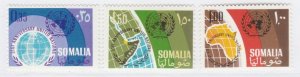 1966 Somalia REPUBLIC 21st Anniv of U.N.O. MNH** Set A28P48F30468-