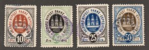 Aalborg Bypost - DAKA # 10 - 13 Used        /        Lot 0324198