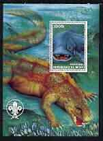 BENIN - 2003 - Dinosaurs #2 - Perf Min Sheet - MNH-Private Issue